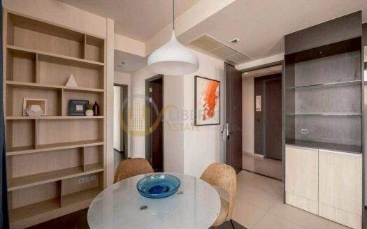 LTH14389 – Condo for Rent | MUNIQ Langsuan | 54.58 sqm | 1 Bed 2 Baths | Near BTS Ratchadamri | 73K/Month | คอนโดให้เช่า มิวนีค หลังสวน