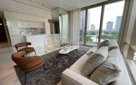 LTHC14395 – Condo for Rent | Four Seasons Private Residences Bangkok | 117 sqm | 2 Beds 3 Baths | Near BTS Saphan Taksin | 200K/Month | คอนโดให้เช่า โฟร์ซีซั่นส์ ไพรเวท เรสซิเดนซ์ กรุงเทพ