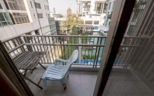 LTH14391 – Condo for Rent | Quattro Sukhumvit 55 | 80.21 sqm | 2 Beds 2 Baths | Near BTS Thonglor | 75K/Month | คอนโดให้เช่า ควอทโทร สุขุมวิท 55