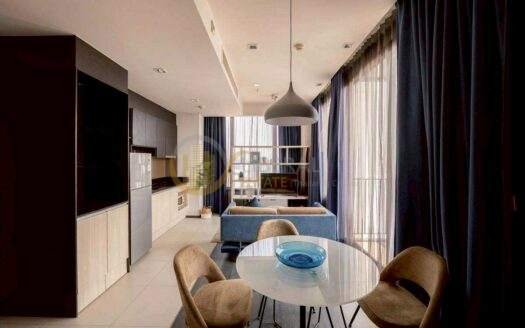 LTH14389 – Condo for Rent | MUNIQ Langsuan | 54.58 sqm | 1 Bed 2 Baths | Near BTS Ratchadamri | 73K/Month | คอนโดให้เช่า มิวนีค หลังสวน