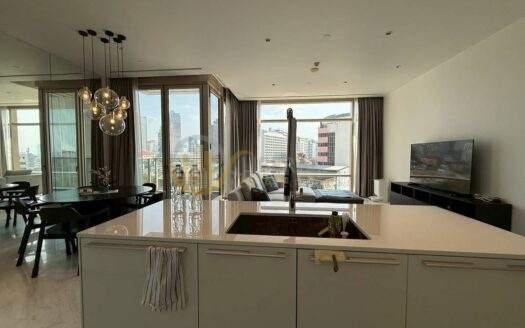 LTHC14394 – Condo for Rent | Four Seasons Private Residences Bangkok | 131 sqm | 2 Beds 3 Baths | Near BTS Saphan Taksin | 180K/Month | คอนโดให้เช่า โฟร์ซีซั่นส์ ไพรเวท เรสซิเดนซ์ กรุงเทพ