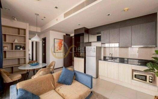 LTH14387 – Condo for Rent | Edge Sukhumvit 23 | 62.22 sqm | 2 Beds 2 Baths | Near BTS Asoke | 68K/Month | คอนโดให้เช่า เอดจ์ สุขุมวิท 23