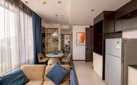 LTH14389 – Condo for Rent | MUNIQ Langsuan | 54.58 sqm | 1 Bed 2 Baths | Near BTS Ratchadamri | 73K/Month | คอนโดให้เช่า มิวนีค หลังสวน