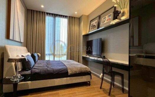 LTH14389 – Condo for Rent | MUNIQ Langsuan | 54.58 sqm | 1 Bed 2 Baths | Near BTS Ratchadamri | 73K/Month | คอนโดให้เช่า มิวนีค หลังสวน