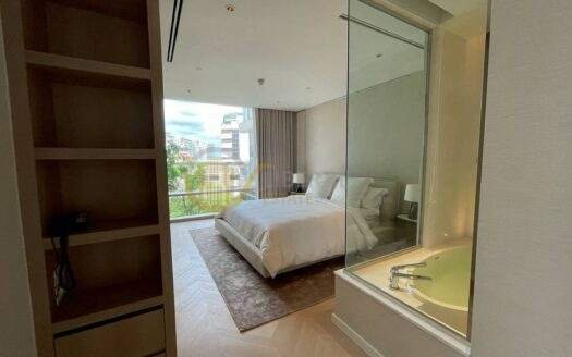 LTHC14395 – Condo for Rent | Four Seasons Private Residences Bangkok | 117 sqm | 2 Beds 3 Baths | Near BTS Saphan Taksin | 200K/Month | คอนโดให้เช่า โฟร์ซีซั่นส์ ไพรเวท เรสซิเดนซ์ กรุงเทพ