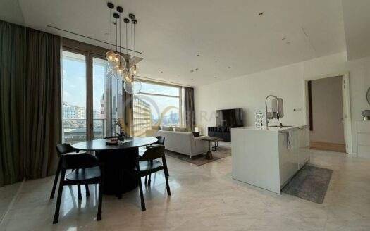 LTHC14394 – Condo for Rent | Four Seasons Private Residences Bangkok | 131 sqm | 2 Beds 3 Baths | Near BTS Saphan Taksin | 180K/Month | คอนโดให้เช่า โฟร์ซีซั่นส์ ไพรเวท เรสซิเดนซ์ กรุงเทพ