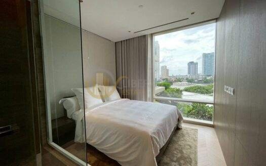 LTHC14395 – Condo for Rent | Four Seasons Private Residences Bangkok | 117 sqm | 2 Beds 3 Baths | Near BTS Saphan Taksin | 200K/Month | คอนโดให้เช่า โฟร์ซีซั่นส์ ไพรเวท เรสซิเดนซ์ กรุงเทพ