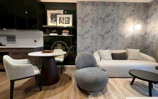 LTH14389 – Condo for Rent | MUNIQ Langsuan | 54.58 sqm | 1 Bed 2 Baths | Near BTS Ratchadamri | 73K/Month | คอนโดให้เช่า มิวนีค หลังสวน