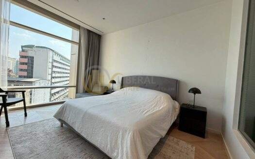 LTHC14394 – Condo for Rent | Four Seasons Private Residences Bangkok | 131 sqm | 2 Beds 3 Baths | Near BTS Saphan Taksin | 180K/Month | คอนโดให้เช่า โฟร์ซีซั่นส์ ไพรเวท เรสซิเดนซ์ กรุงเทพ