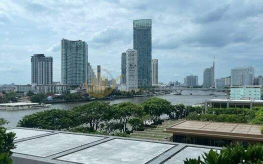 LTHC14395 – Condo for Rent | Four Seasons Private Residences Bangkok | 117 sqm | 2 Beds 3 Baths | Near BTS Saphan Taksin | 200K/Month | คอนโดให้เช่า โฟร์ซีซั่นส์ ไพรเวท เรสซิเดนซ์ กรุงเทพ