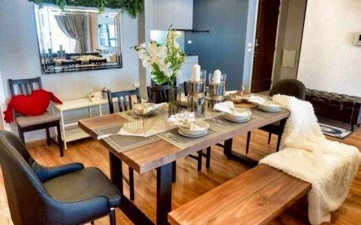 LTHC14412 – Condo for Rent | 15 Sukhumvit Residences | 135 sqm | 4 Beds 2 Baths | Near BTS Asoke | 85K/Month | คอนโดให้เช่า 15 สุขุมวิท เรสซิเดนซ์