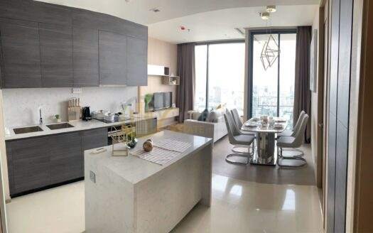 LTHC14427 – Condo for Rent | The Esse Asoke | 75 sqm | 2 Beds 2 Baths | Near BTS Asoke | 80K/Month | คอนโดให้เช่า ดิ เอส อโศก