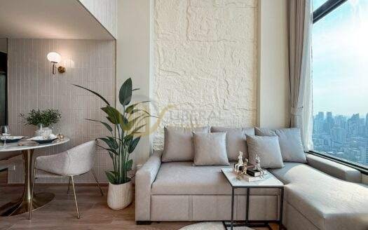 LTH14421 – Condo for Rent | Noble Form Thonglor | 50 sqm | 1 Bed 2 Baths | Near BTS Thonglor | 55K/Month | คอนโดให้เช่า โนเบิล ฟอร์ม ทองหล่อ