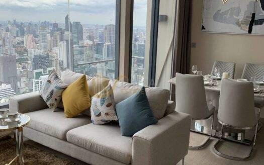 LTHC14427 – Condo for Rent | The Esse Asoke | 75 sqm | 2 Beds 2 Baths | Near BTS Asoke | 80K/Month | คอนโดให้เช่า ดิ เอส อโศก