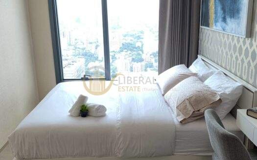 LTHC14427 – Condo for Rent | The Esse Asoke | 75 sqm | 2 Beds 2 Baths | Near BTS Asoke | 80K/Month | คอนโดให้เช่า ดิ เอส อโศก