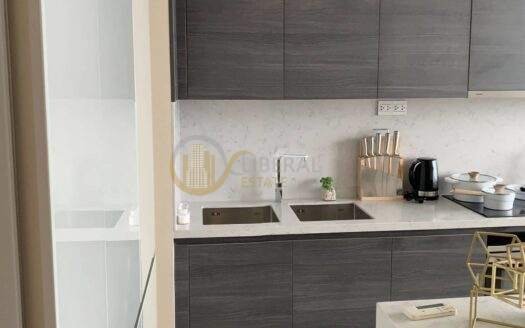 LTHC14427 – Condo for Rent | The Esse Asoke | 75 sqm | 2 Beds 2 Baths | Near BTS Asoke | 80K/Month | คอนโดให้เช่า ดิ เอส อโศก