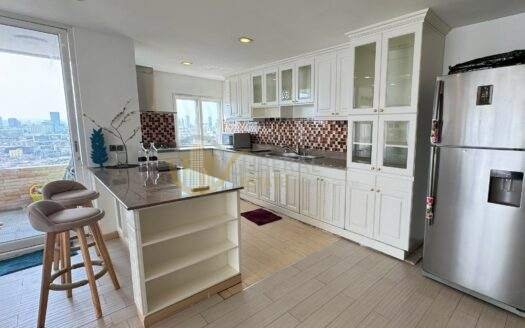 LTH14440 – Condo for Rent | Srivara Mansion 1 | 150 sqm | 3 Beds 2 Baths | Near MRT Thailand Cultural Centre | 65K/Month | คอนโดให้เช่า ศรีวรา แมนชั่น 1