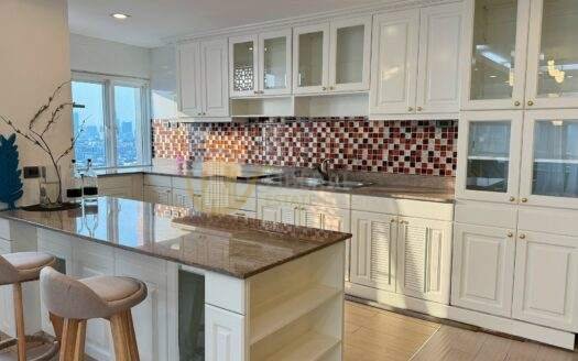 LTH14440 – Condo for Rent | Srivara Mansion 1 | 150 sqm | 3 Beds 2 Baths | Near MRT Thailand Cultural Centre | 65K/Month | คอนโดให้เช่า ศรีวรา แมนชั่น 1