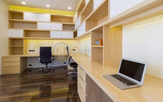 LTH14438 – House for Rent | Ekkamai Soi 8 | 127.3 sq.w. | 2 Beds 3 Baths | Near Big C Rama 4 | 230K/Month | บ้านให้เช่า เอกมัย ซอย 8