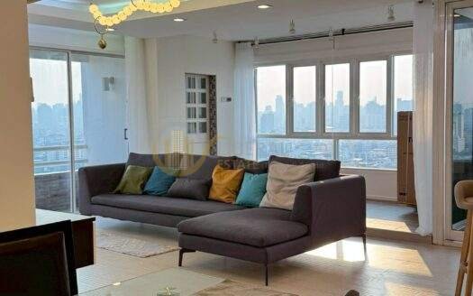 LTH14440 – Condo for Rent | Srivara Mansion 1 | 150 sqm | 3 Beds 2 Baths | Near MRT Thailand Cultural Centre | 65K/Month | คอนโดให้เช่า ศรีวรา แมนชั่น 1