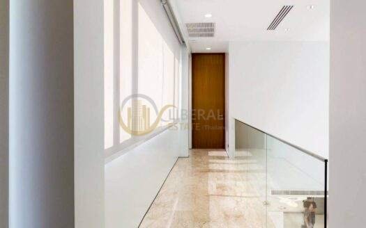 LTH14438 – House for Rent | Ekkamai Soi 8 | 127.3 sq.w. | 2 Beds 3 Baths | Near Big C Rama 4 | 230K/Month | บ้านให้เช่า เอกมัย ซอย 8