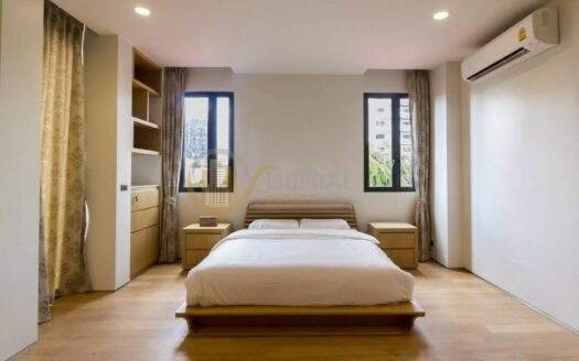 LTH14438 – House for Rent | Ekkamai Soi 8 | 127.3 sq.w. | 2 Beds 3 Baths | Near Big C Rama 4 | 230K/Month | บ้านให้เช่า เอกมัย ซอย 8