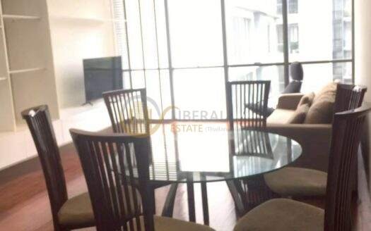 LTH14509 – Condo for Rent | Domus Sukhumvit 16 | 102 sqm | 2 Beds 2 Baths | Near BTS Asoke | 72K/Month | คอนโดให้เช่า โดมัส สุขุมวิท 16