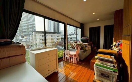 LTH14513 – House for Rent | Single House Thonglor | 50 sq.w. | 4 Beds 5 Bath | Near BTS Thonglor | 170K/Month | บ้านให้เช่า ทองหล่อ