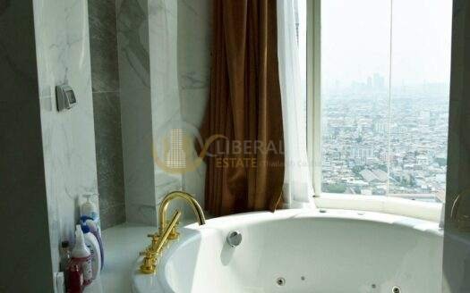 LTH14522 – Condo for Sale | Watermark Chaophraya River | 283.6 sqm | 4 Beds 5 Bath | Near BTS Krung Thonburi | 53 MB | คอนโดขาย วอเตอร์มาร์ค เจ้าพระยา ริเวอร์