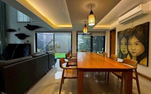 LTH14513 – House for Rent | Single House Thonglor | 50 sq.w. | 4 Beds 5 Bath | Near BTS Thonglor | 170K/Month | บ้านให้เช่า ทองหล่อ