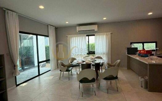 LTH14515 – House for Rent | ELSE Krungthep Kreetha | 170.4 sq.w. | 5 Beds 6 Bath | Near MRT Si Kritha | 265K/Month | บ้านให้เช่า เอลส์ กรุงเทพกรีฑา