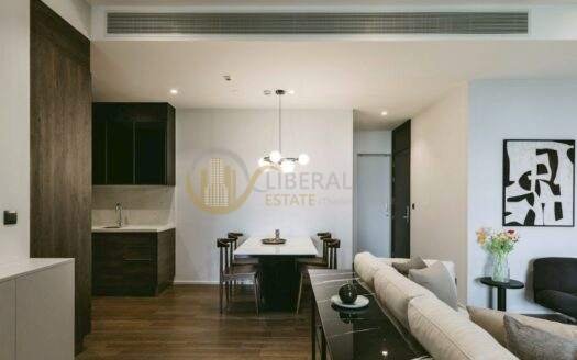 LTH14524 – Condo for Rent | Muniq Langsuan | 78.2 sqm | 2 Beds 1 Bath | Near BTS Chit Lom | 120K/Month | คอนโดให้เช่า มิวนีค หลังสวน