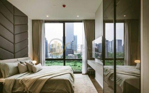 LTH14524 – Condo for Rent | Muniq Langsuan | 78.2 sqm | 2 Beds 1 Bath | Near BTS Chit Lom | 120K/Month | คอนโดให้เช่า มิวนีค หลังสวน