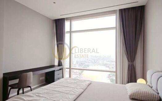 LTH14554 – Condo for Rent | Four Seasons Private Residences Bangkok at Chao Phraya River | 132 sqm | 2 Beds 2 Baths | Near BTS Chong Nonsi | 290K/Month | คอนโดให้เช่า โฟร์ซีซั่นส์ ไพรเวท เรสซิเดนซ์ กรุงเทพฯ