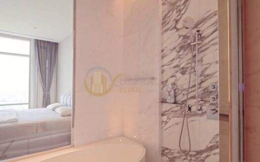 LTH14554 – Condo for Rent | Four Seasons Private Residences Bangkok at Chao Phraya River | 132 sqm | 2 Beds 2 Baths | Near BTS Chong Nonsi | 290K/Month | คอนโดให้เช่า โฟร์ซีซั่นส์ ไพรเวท เรสซิเดนซ์ กรุงเทพฯ
