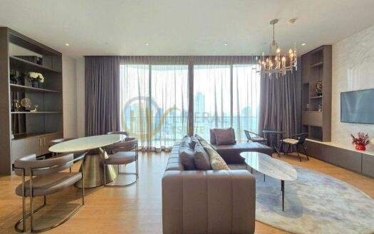 LTHC14531 – Condo for Rent | Magnolias Waterfront Residences | 127 sqm | 2 Beds 2 Bath | Near BTS Charoen Nakhon | 125K/Month | คอนโดให้เช่า แมกโนเลียส์ วอเตอร์ฟรอนท์ เรสซิเดนซ์