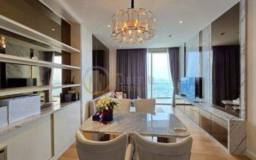 LTHC14530 – Condo for Rent | Magnolias Waterfront Residences | 95 sqm | 2 Beds 2 Bath | Near BTS Charoen Nakhon | 120K/Month | คอนโดให้เช่า แมกโนเลียส์ วอเตอร์ฟรอนท์ เรสซิเดนซ์