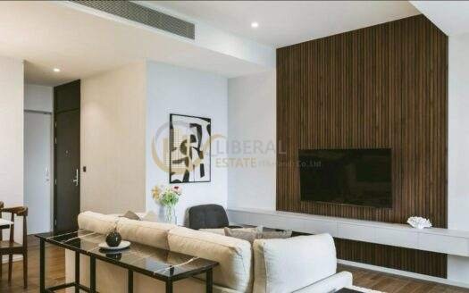 LTH14524 – Condo for Rent | Muniq Langsuan | 78.2 sqm | 2 Beds 1 Bath | Near BTS Chit Lom | 120K/Month | คอนโดให้เช่า มิวนีค หลังสวน