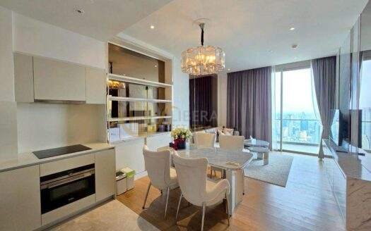 LTHC14530 – Condo for Rent | Magnolias Waterfront Residences | 95 sqm | 2 Beds 2 Bath | Near BTS Charoen Nakhon | 120K/Month | คอนโดให้เช่า แมกโนเลียส์ วอเตอร์ฟรอนท์ เรสซิเดนซ์