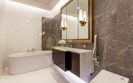 LTH14573 – Condo for Rent | Sindhorn Tonson | 87 sqm | 1 Bed 1 Bath | Near BTS Chitlom | 140K/Month | คอนโดให้เช่า สินธร ต้นสน