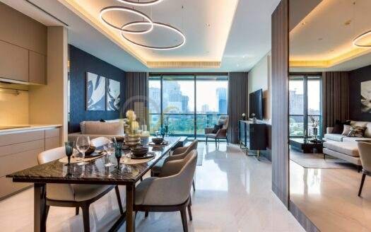 LTH14573 – Condo for Rent | Sindhorn Tonson | 87 sqm | 1 Bed 1 Bath | Near BTS Chitlom | 140K/Month | คอนโดให้เช่า สินธร ต้นสน