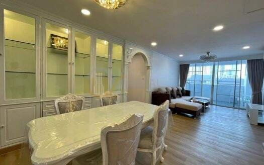 LTH14587 – Condo for Rent | D.S. Tower 2 Sukhumvit | 125 sqm | 3 Beds 2 Baths | Near BTS Phrom Phong | 58K/Month | คอนโดให้เช่า ดี.เอส. ทาวเวอร์ 2 สุขุมวิท
