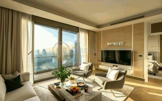 LTHC14595 – Condo for Rent | Mandarin Oriental Bangkok | 128.05 sqm | 2 Beds 3 Baths | Near BTS Saphan Taksin | 250K/Month | คอนโดให้เช่า แมนดาริน โอเรียนเต็ล แบงค็อก