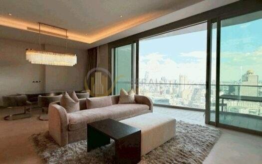 LTHC14596 – Condo for Rent | Mandarin Oriental Bangkok | 151.71 sqm | 2 Beds 3 Baths | Near BTS Saphan Taksin | 250K/Month | คอนโดให้เช่า แมนดาริน โอเรียนเต็ล เเบงค็อก