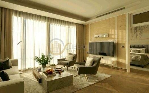 LTHC14595 – Condo for Rent | Mandarin Oriental Bangkok | 128.05 sqm | 2 Beds 3 Baths | Near BTS Saphan Taksin | 250K/Month | คอนโดให้เช่า แมนดาริน โอเรียนเต็ล แบงค็อก