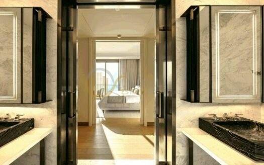 LTHC14595 – Condo for Rent | Mandarin Oriental Bangkok | 128.05 sqm | 2 Beds 3 Baths | Near BTS Saphan Taksin | 250K/Month | คอนโดให้เช่า แมนดาริน โอเรียนเต็ล แบงค็อก