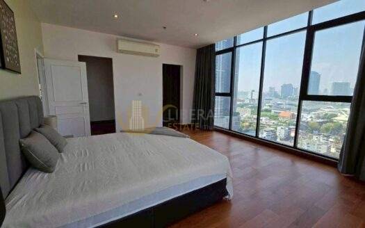 LTH14633 – Condo for Rent | Altitude Symphony Charoenkrung | 141.58 sqm | 3 Beds 2 Baths | Near BTS Saphan Taksin | 80K/Month | คอนโดให้เช่า อัลติจูด ซิมโฟนี เจริญกรุง