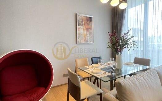 LTH14629 – Condo for Rent | Saladaeng One | 56 sqm | 1 Bed 1 Bath | Near BTS Saladaeng | 55K/Month | คอนโดให้เช่า ศาลาแดง วัน