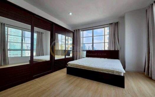 LTH14632 – Condo for Rent | Citi Smart Sukhumvit 18 | 180 sqm | 3 Beds 3 Baths | Near BTS Asoke | 82K/Month | คอนโดให้เช่า ซิตี้ สมาร์ท สุขุมวิท 18