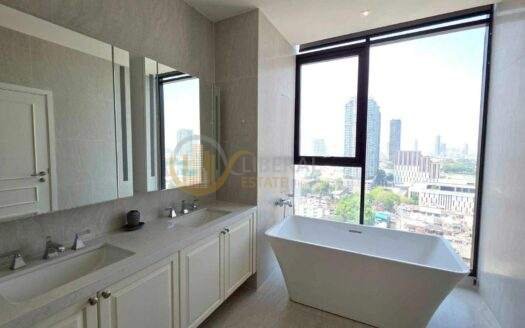 LTH14633 – Condo for Rent | Altitude Symphony Charoenkrung | 141.58 sqm | 3 Beds 2 Baths | Near BTS Saphan Taksin | 80K/Month | คอนโดให้เช่า อัลติจูด ซิมโฟนี เจริญกรุง